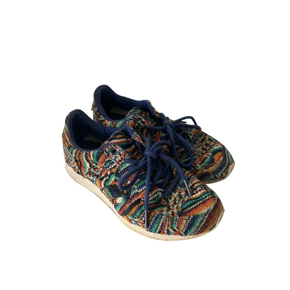 CONVERSE X MISSONI Womens Athletic Shoes Sneakers AUCKLAND RACER Woven Sz 6.5